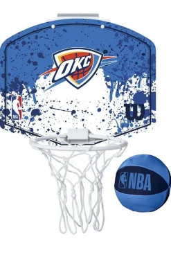 Mini Canasta De Baloncesto Wilson NBA Oklahoma City Thunder