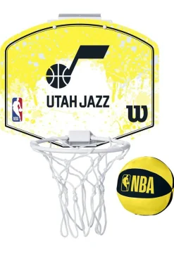 Mini Canasta De Baloncesto Wilson NBA Utah Jazz