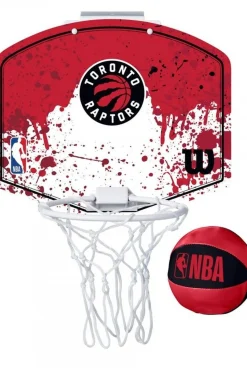 Mini Canasta De Baloncesto Wilson NBA Toronto Raptors