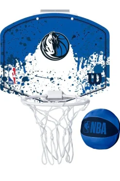 Mini Canasta De Baloncesto Wilson NBA Dallas Mavericks