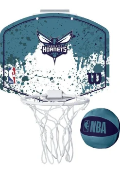 Mini Canasta De Baloncesto Wilson NBA Charlotte Hornets