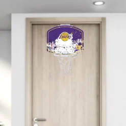 Mini Canasta De Baloncesto Wilson NBA Los Angeles Lakers