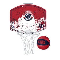 Mini Canasta De Baloncesto Wilson NBA Washington Wizards