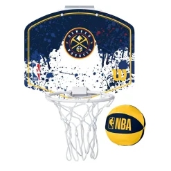 Mini Canasta De Baloncesto Wilson NBA Denver Nuggets