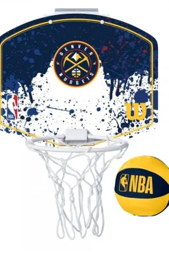 Mini Canasta De Baloncesto Wilson NBA Denver Nuggets