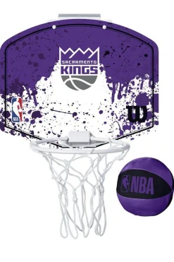 Mini Canasta De Baloncesto Wilson NBA Sacramento Kings
