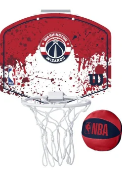 Mini Canasta De Baloncesto Wilson NBA Washington Wizards