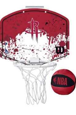Mini Canasta De Baloncesto Wilson NBA Houston Rockets