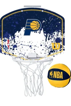 Mini Canasta De Baloncesto Wilson NBA Indiana Pacers
