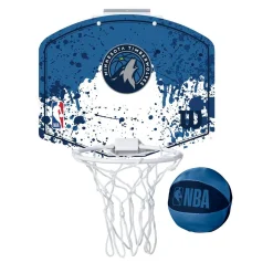 Mini Canasta De Baloncesto Wilson NBA Minnesota Timberwolves