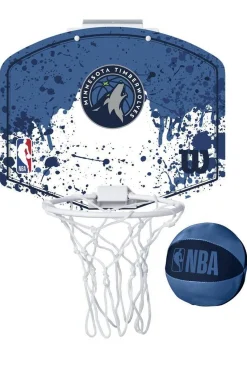 Mini Canasta De Baloncesto Wilson NBA Minnesota Timberwolves