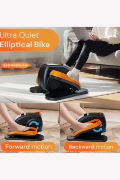 Mini Elíptica Bidireccional Con Mando A Distancia Gimnasia Pasiva Bonplus