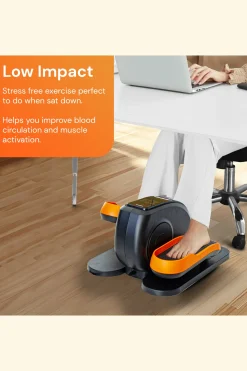 Mini Elíptica Bidireccional Con Mando A Distancia Gimnasia Pasiva Bonplus