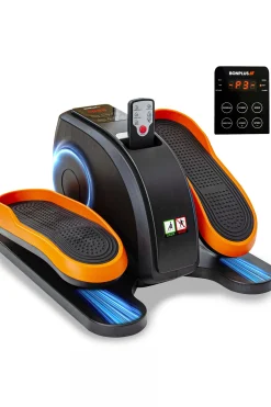 Mini Elíptica Bidireccional Con Mando A Distancia Gimnasia Pasiva Bonplus