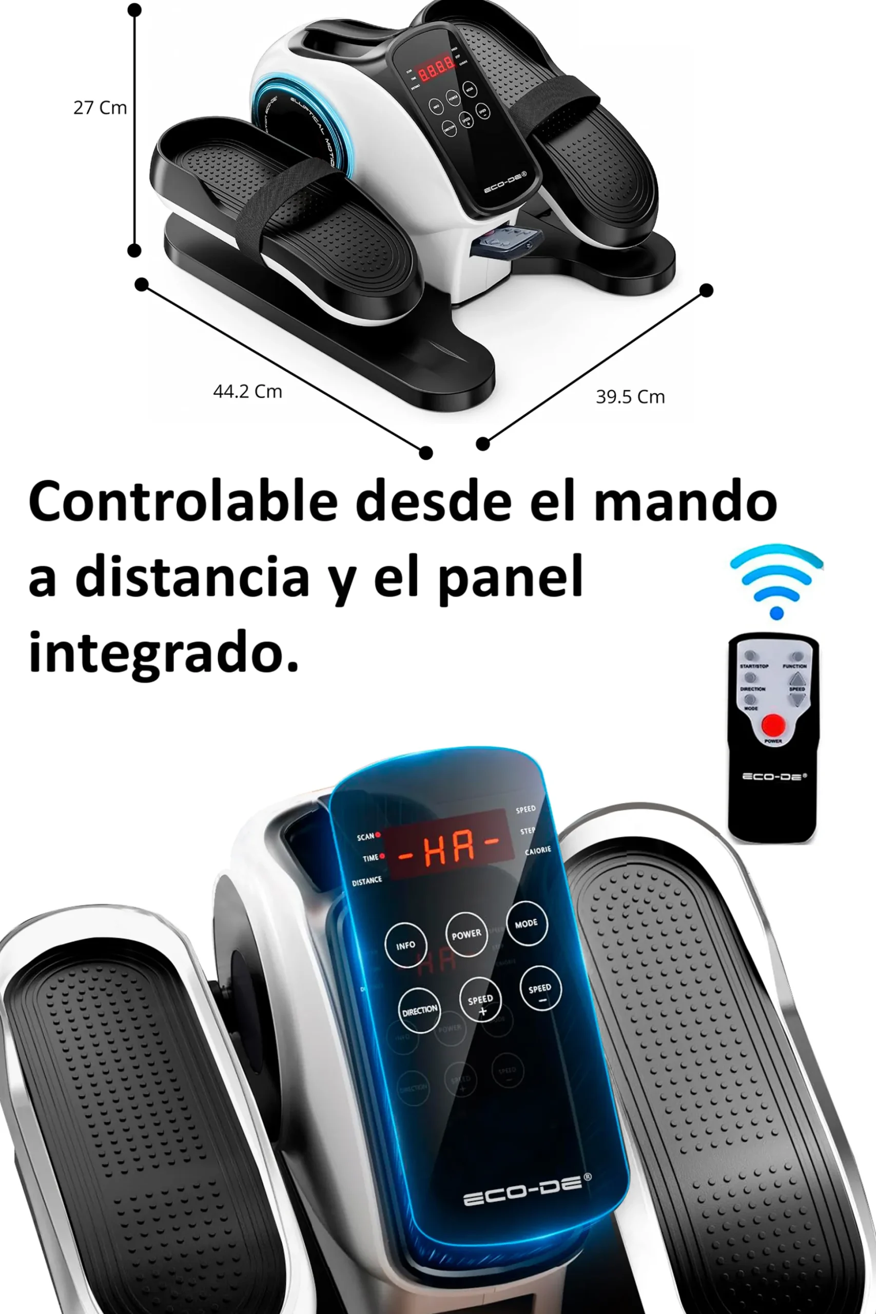 Mini Elíptica Eléctrica Ecode®