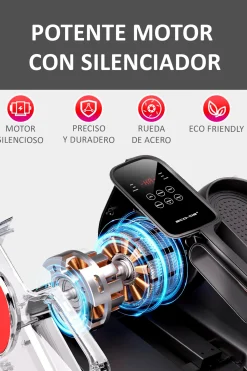 Mini Elíptica Eléctrica Ecode®
