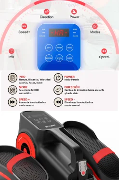 Mini Elíptica Eléctrica Ecode®
