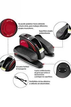 Mini Elíptica Portátil Eco-de Desk Motion