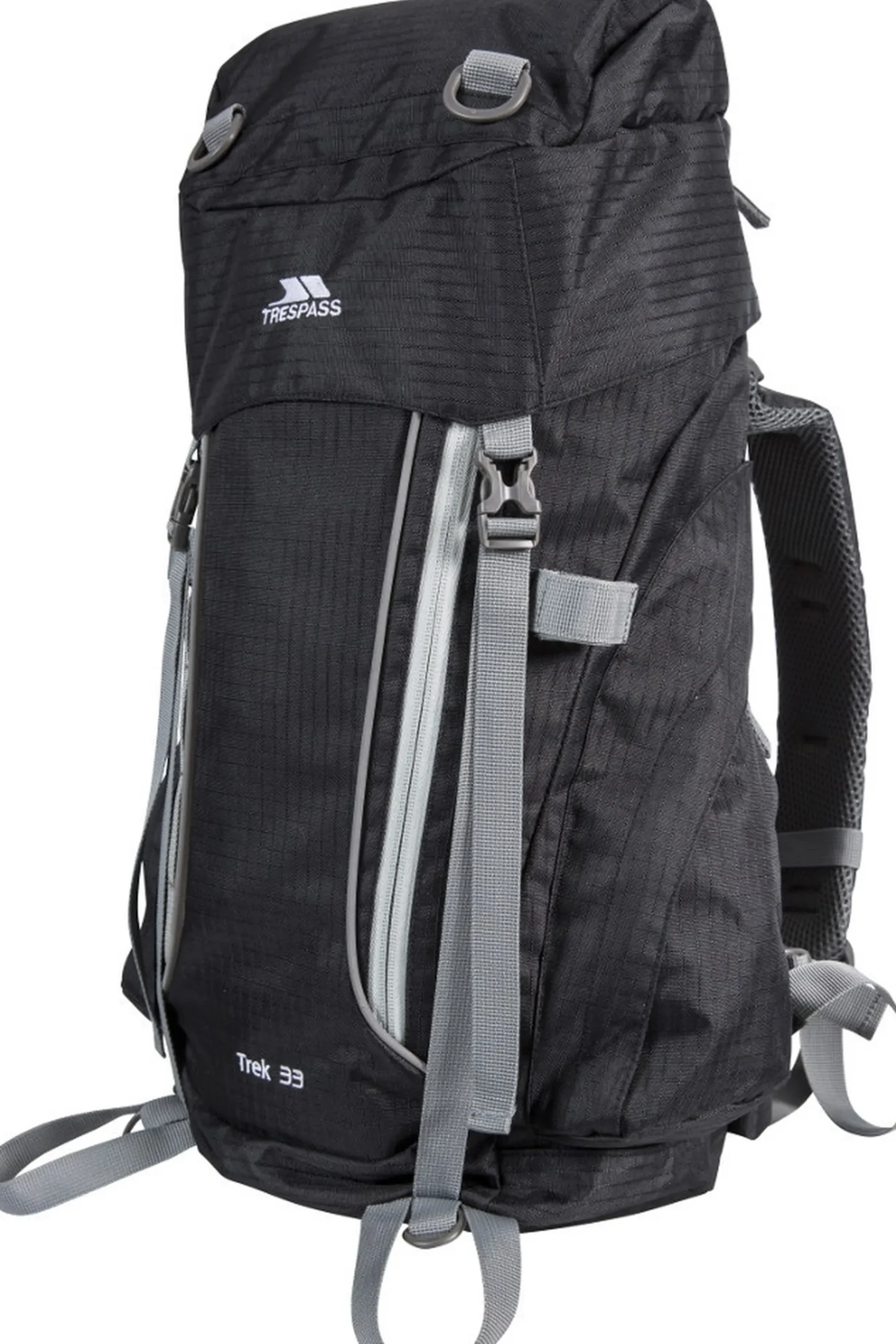 Mochila De Acampada / Hiking Modelo 33 (33 Litros) Acampada / Camping Trespass Trek