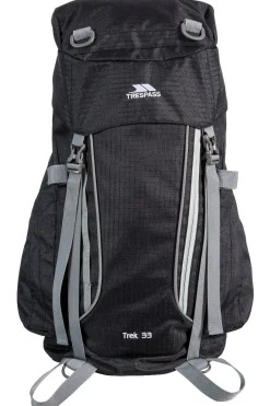 Mochila De Acampada / Hiking Modelo 33 (33 Litros) Acampada / Camping Trespass Trek