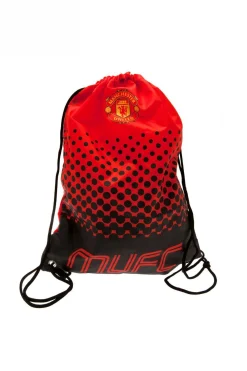 Mochila De Cuerdas Diseño Escudo Manchester United Fc