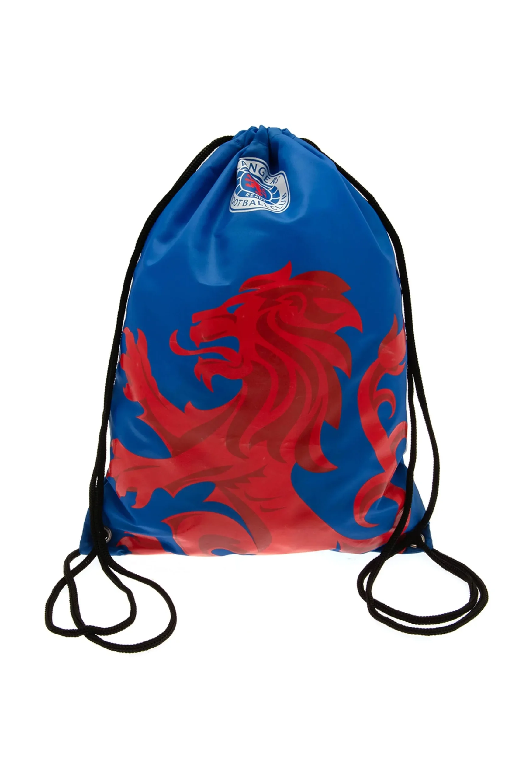 Mochila De Cuerdas Diseño Escudo Rangers Fc