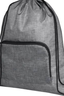 Mochila De Cuerdas Diseño Plegable Bullet Ash