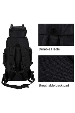 Mochila De Senderismo 70l Impermeable Ded