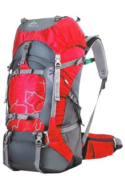 Mochila De Senderismo 70l Macuto Camping Ded