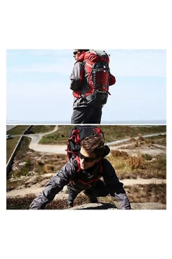 Mochila De Senderismo 70l Macuto Camping Ded