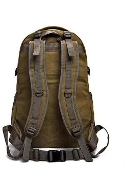 Mochila De Senderismo 50l Macuto Impermeable