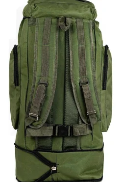 Mochila De Senderismo Plegable Impermeable 60l+10l Coshano