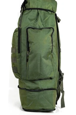 Mochila De Senderismo Plegable Impermeable 60l+10l Coshano