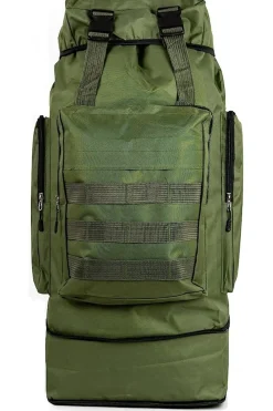 Mochila De Senderismo Plegable Impermeable 60l+10l Coshano