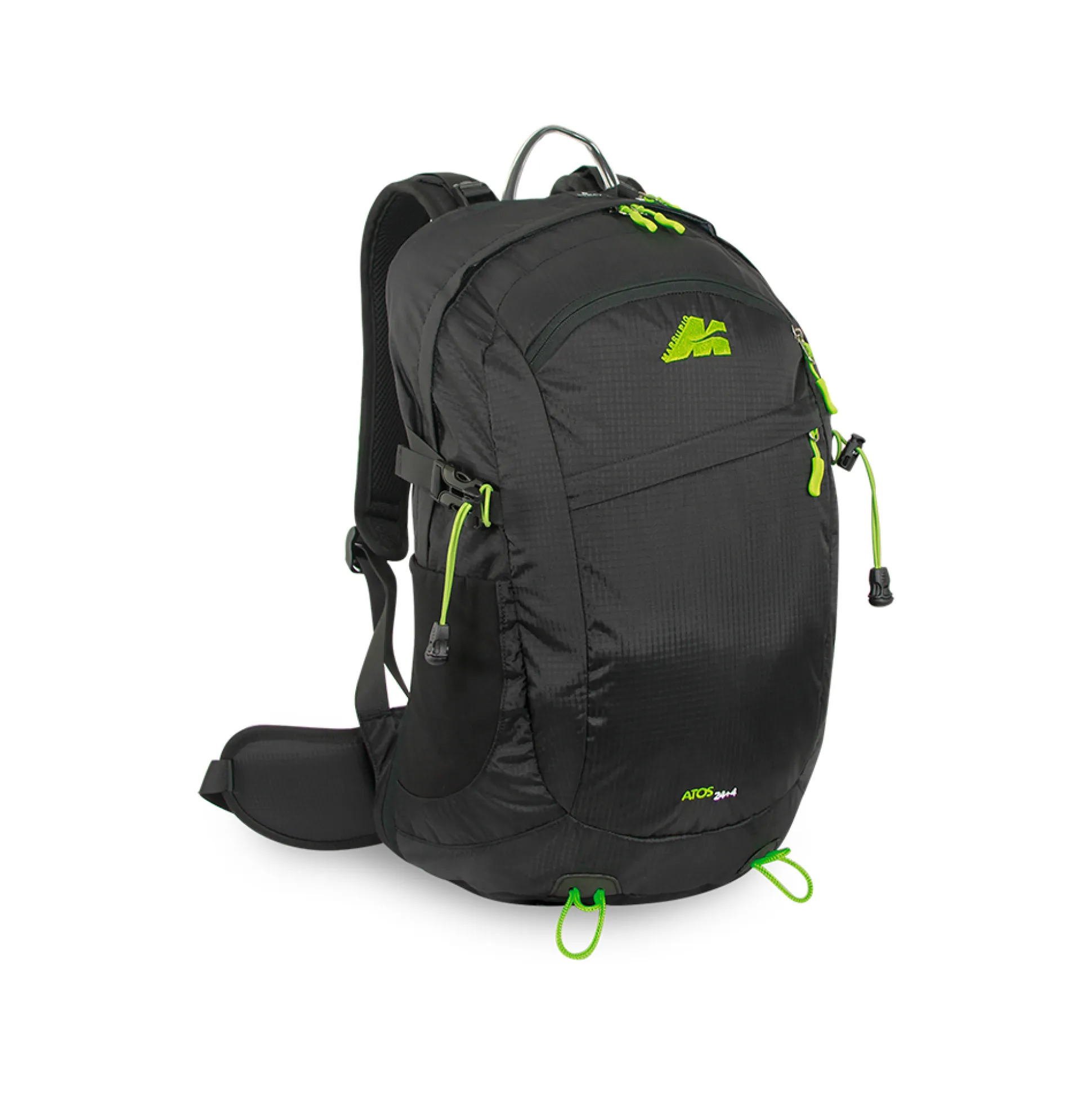 Mochila De Trekking Y Montaña Atos 24+4l Marsupio