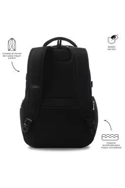 Mochila Ejecutiva Totto Polixan 3.0
