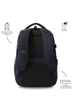 Mochila Ejecutiva Totto Polixan 3.0