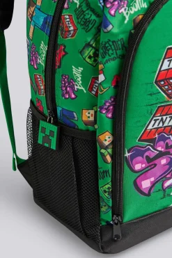 Mochila Escolar Minecraft