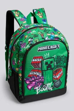 Mochila Escolar Minecraft