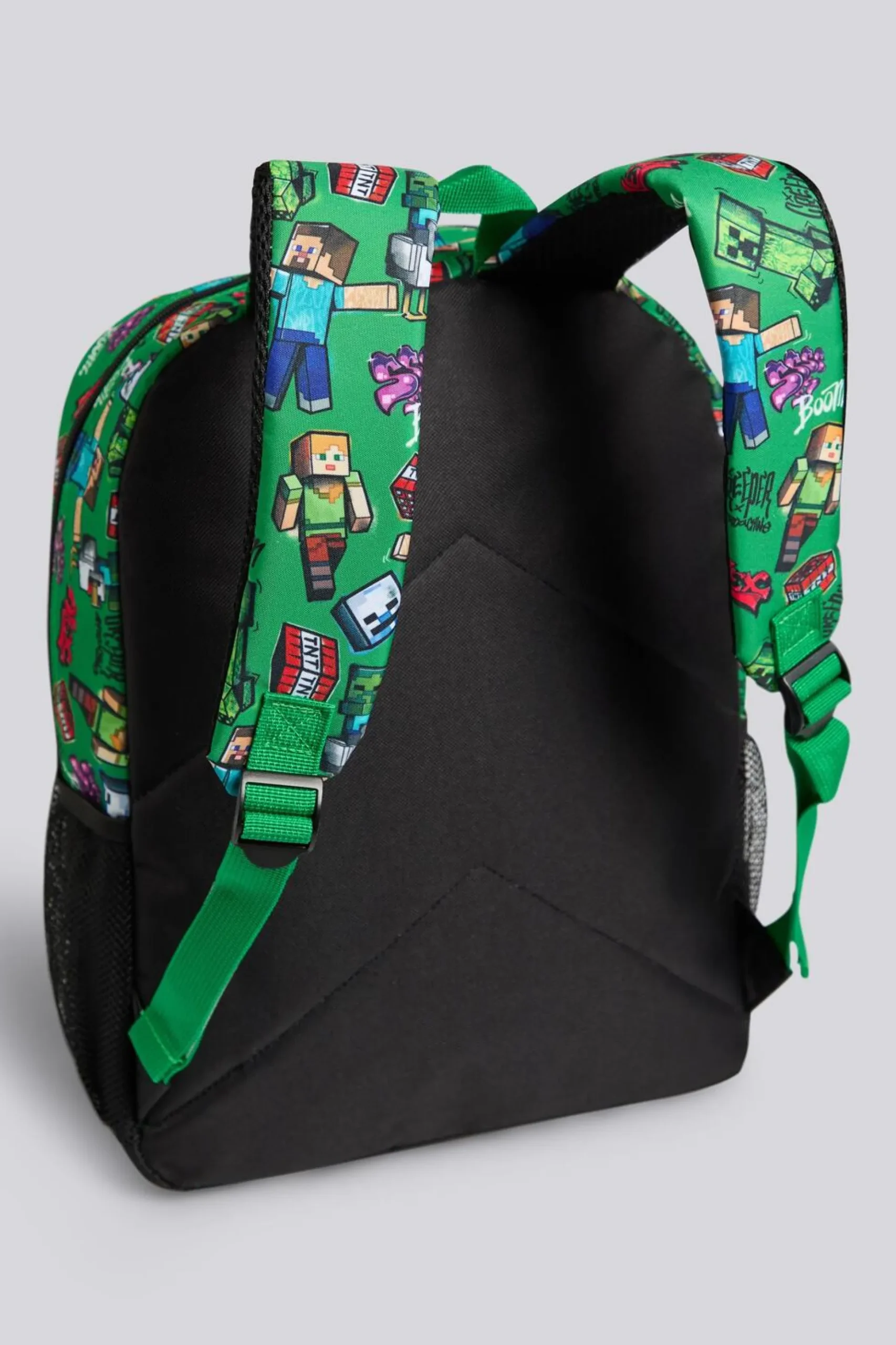 Mochila Escolar Minecraft