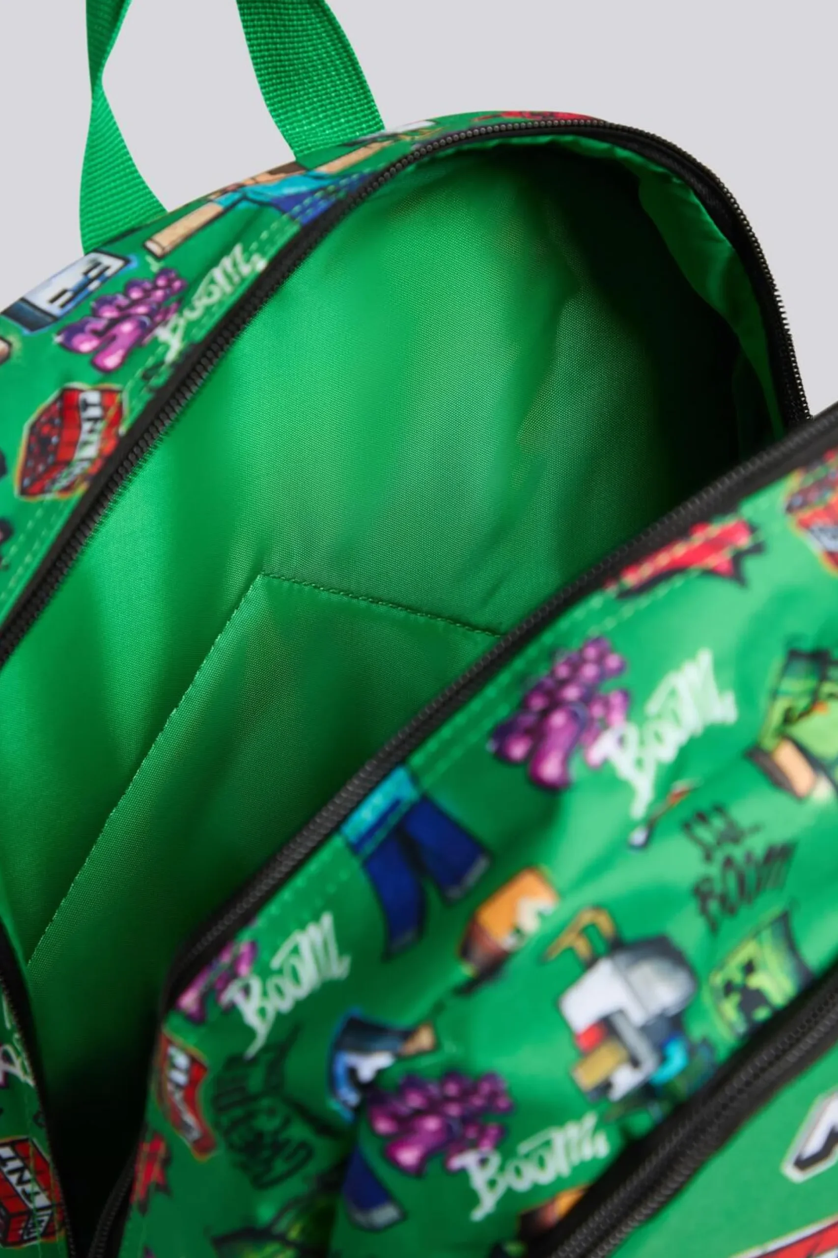 Mochila Escolar Minecraft