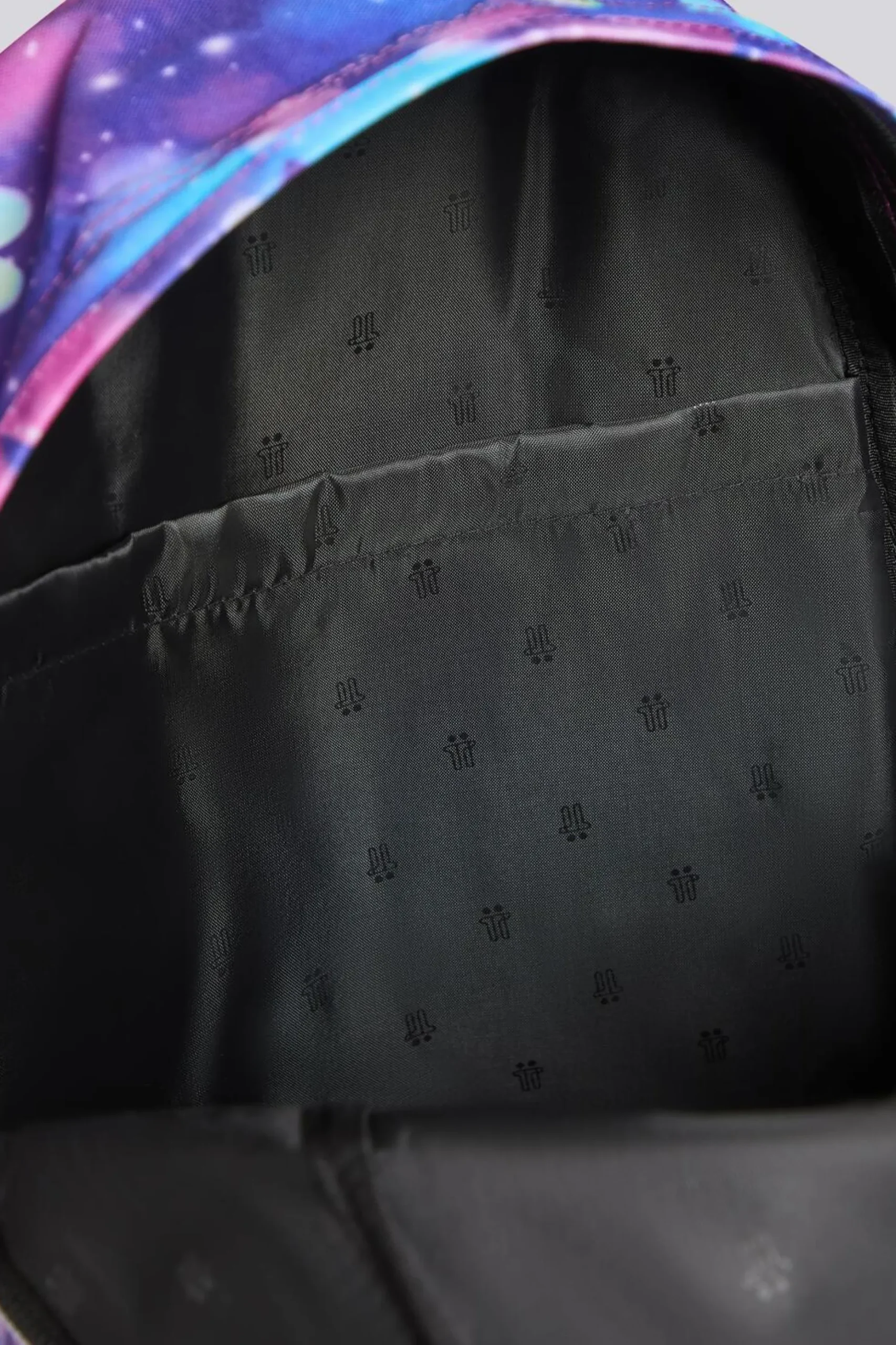 Mochila Escolar Totto Acuareles Glitter
