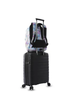 Mochila Escolar Totto Acuareles Glitter