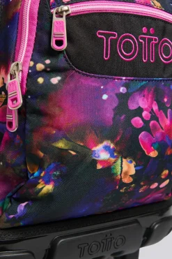 Mochila Escolar Totto Renglones