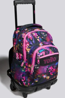 Mochila Escolar Totto Renglones