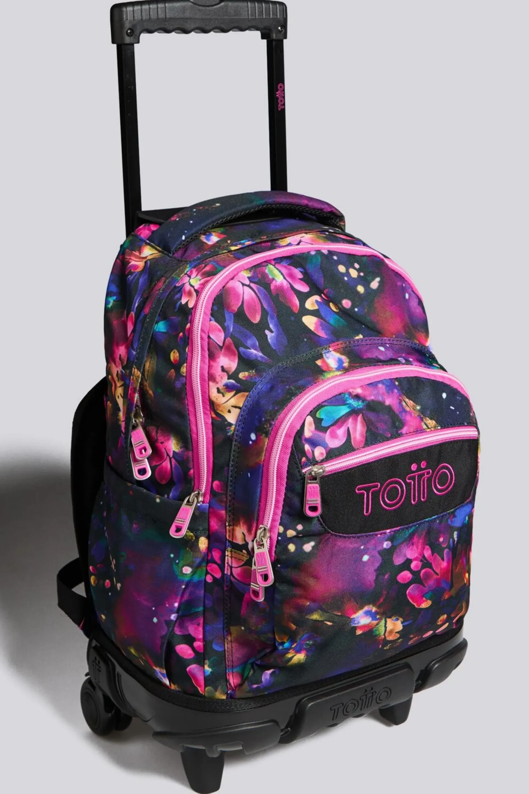 Mochila Escolar Totto Renglones