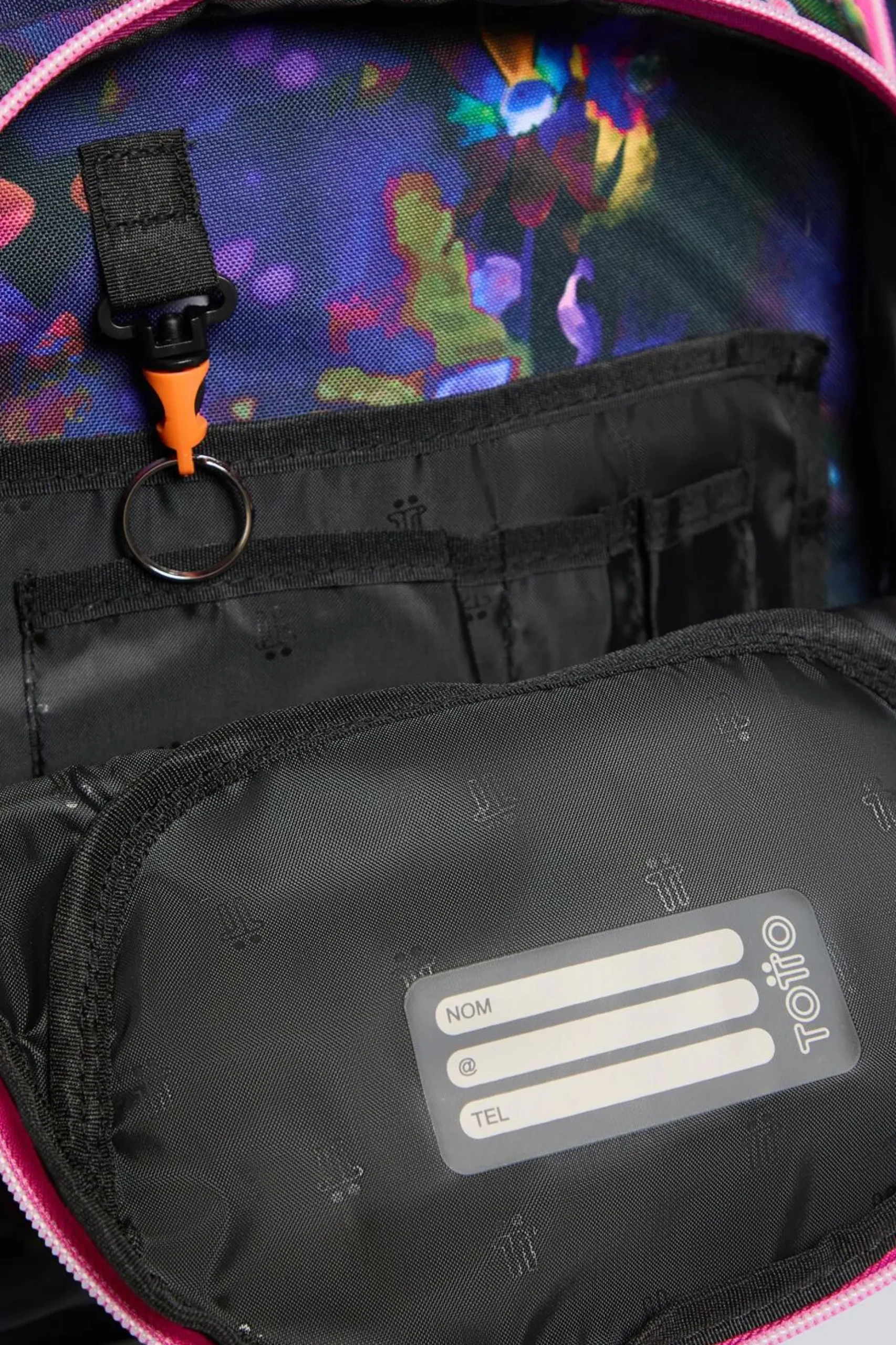 Mochila Escolar Totto Renglones