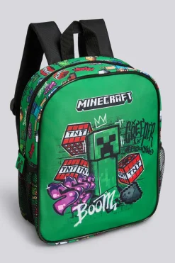 Mochila Infantil Minecraft
