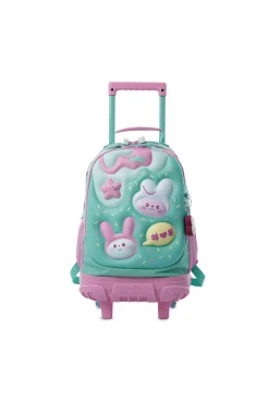 Mochila Infantil Ruedas Totto Bunny Pump