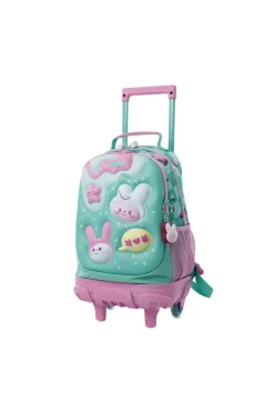 Mochila Infantil Ruedas Totto Bunny Pump